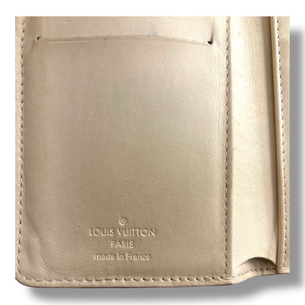 Louis Vuitton Suhali Leather Wallet with Gold Hardware - Picture 8 of 11